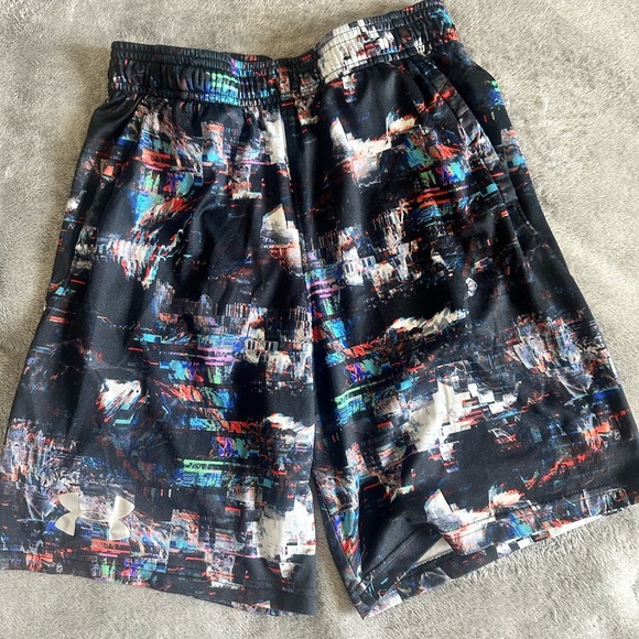 Under Armour Multicolor Athletic Shorts - Picture 1 of 2